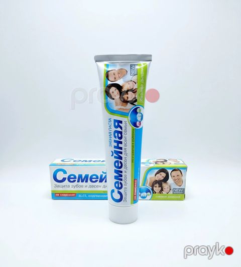 Diş məcunu Семейная, 130 ml — Bakı
