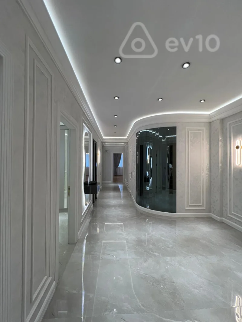4 otaqlı mənzil, 172 m², Səməd Vurğun — Mənzil, Bakı (6)