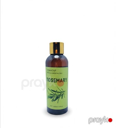 Saç yağı Towatap Rosemary, 100 ml — Bakı