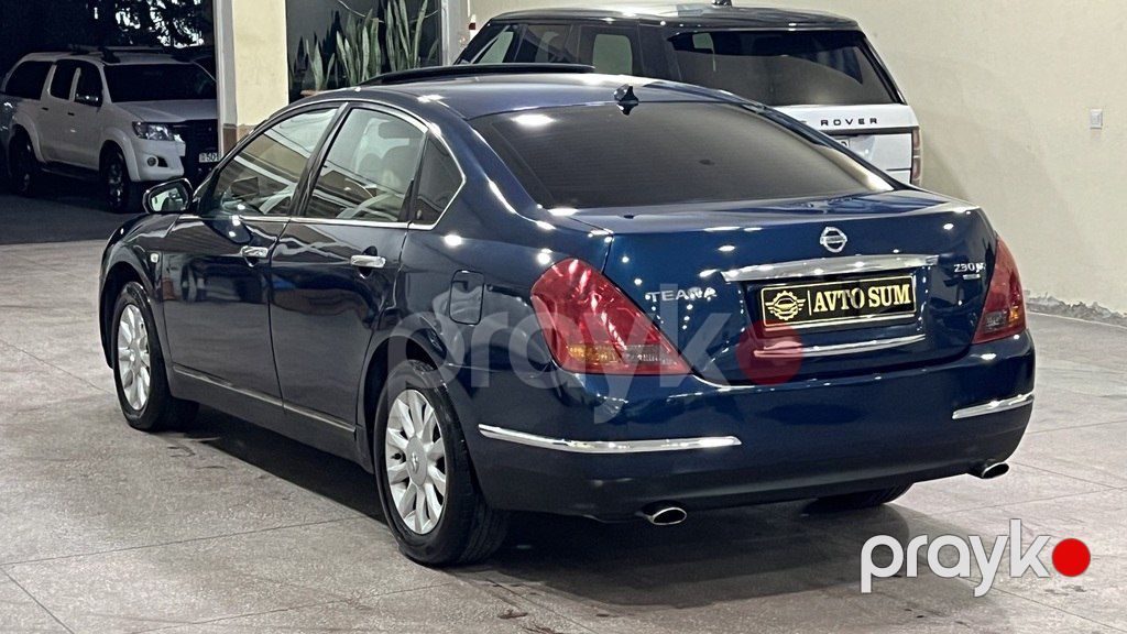Nissan Teana, 2.3 L, 2007 il, 245 000 km — Avtomobillər, Sumqayıt (9)