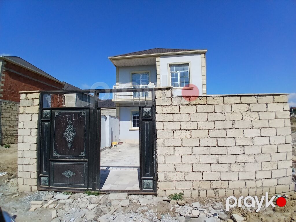 4 otaqlı, 130 kv. m, Kredit yoxdur, Yeni təmirli — Ev, villa, Masazır (2)