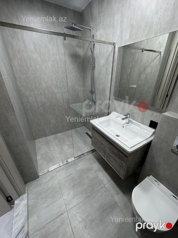 Satılır 2 otaqlı Bina evi menzil (Yeni tikili), 77 m², Xətai rayonu — Mənzil, Bakı (7)