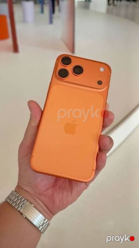 Apple iPhone 17 Pro Cosmic Orange 512GB/12GB — Bakı