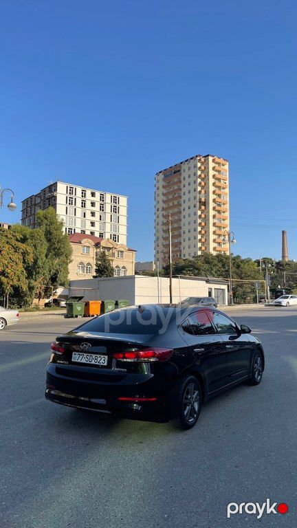 Hyundai Elantra, 2.0 L, 2018 il, 185 000 km — Avtomobillər, Bakı (3)
