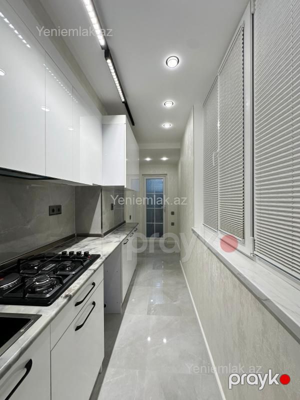 Satılır 3 otaqlı Bina evi menzil (Köhnə tikili), 67 m², Xətai rayonu — Mənzil, Bakı (12)
