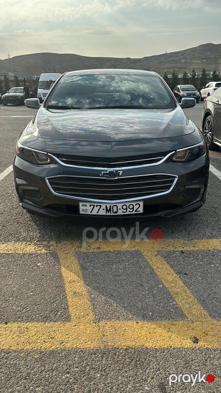 Chevrolet Malibu, 1.5 L, 2016 il, 173 000 km — Bakı