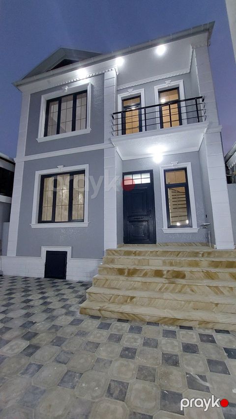 Satılır 4 otaqlı həyət evi/bağ evi 140 m² — Bakı