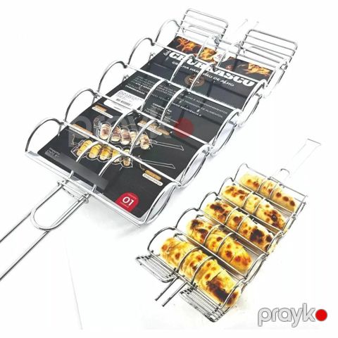 Barbekü toru, paslanmayan polad, 27 х14 sm — Bakı
