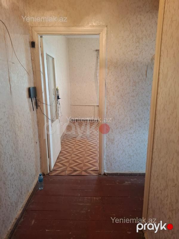 Satılır 1 otaqlı Bina evi menzil (Köhnə tikili), 35 m², Yasamal rayonu — Mənzil, Bakı (9)