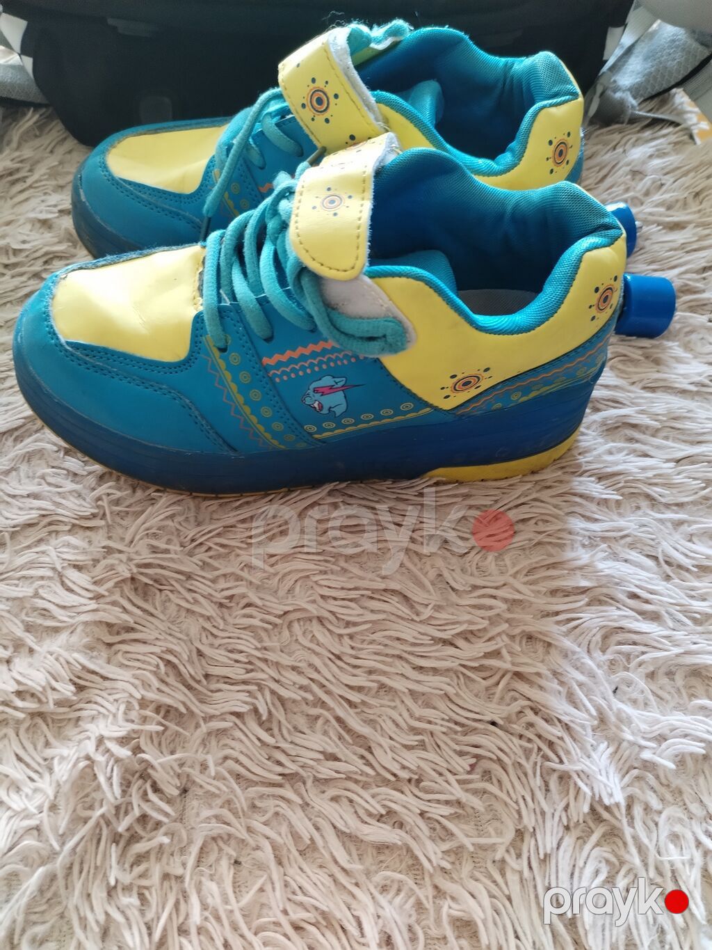 Uşaq üçün təkərli idman ayaqqabıları (roller shoes) - Rəng — Uşaq ayakkabısı, Bakı (2)