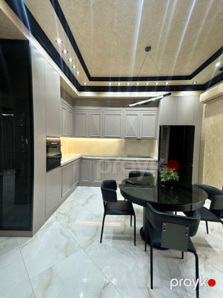 İcarəyə verilir 3 otaqlı yeni tikili 140 m² — Mənzil, Bakı (6)