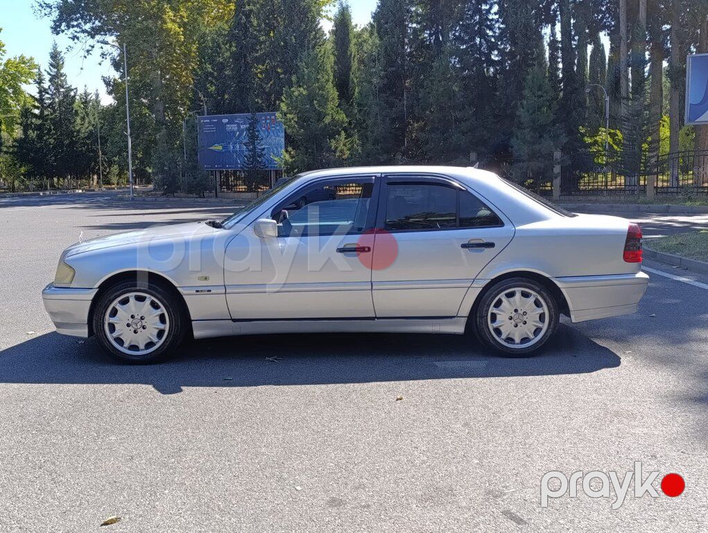 Mercedes C 180, 1.8 L, 1998 il, 380 000 km — Avtomobillər, Mingəçevir (4)
