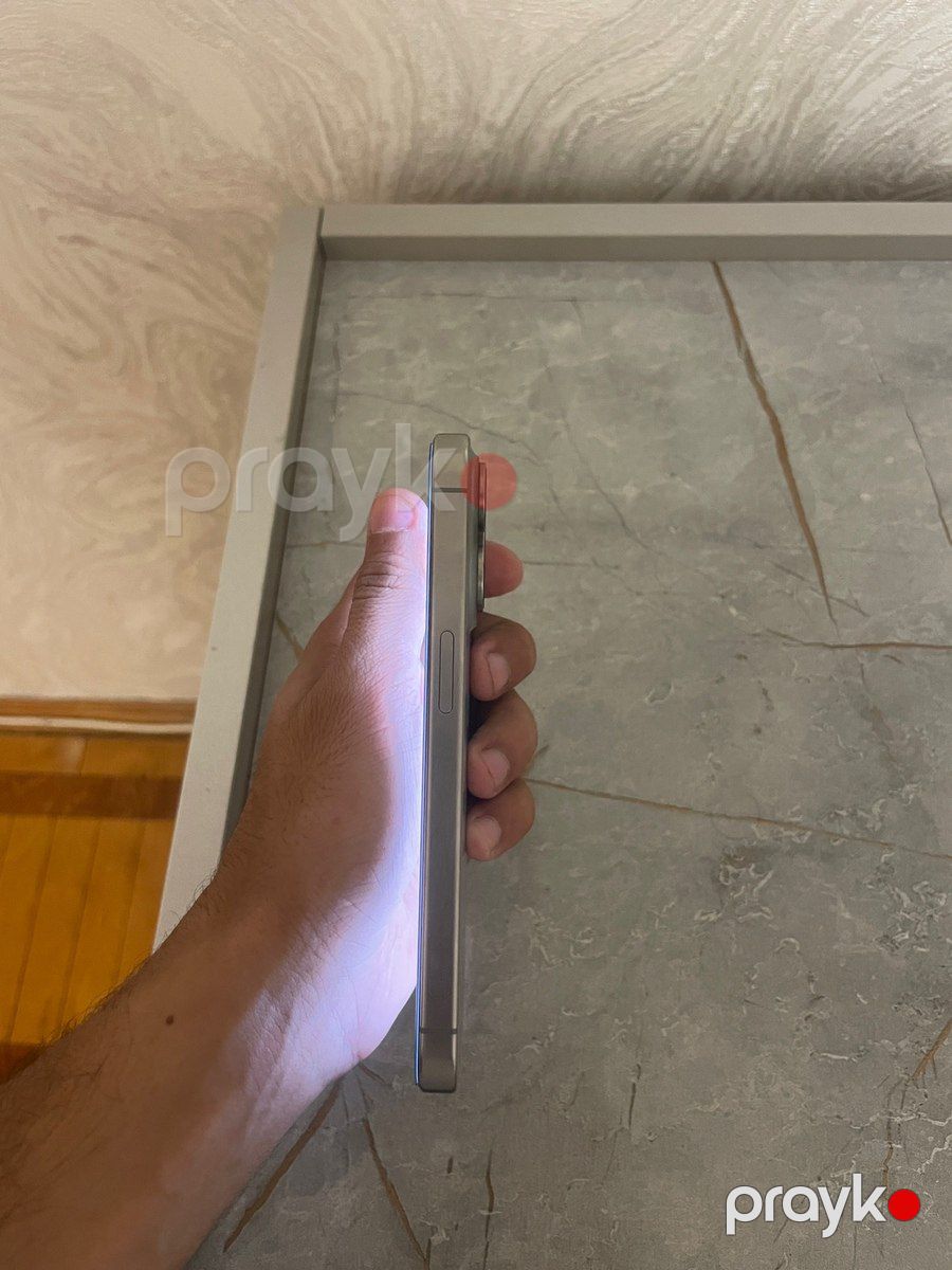 Apple iPhone 15 Pro Natural Titanium 128GB/8GB — Smartfonlar, Bakı (5)