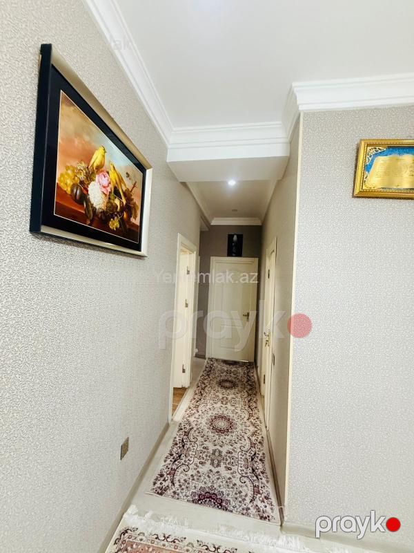 Satılır 3 otaqlı Bina evi menzil (Yeni tikili), 110 m², Binəqədi rayonu — Mənzil, Bakı (11)