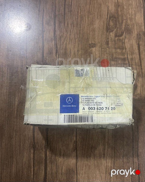 "Mercedes W220, Mercedes W221, Mercedes W211, Mercedes W140 AMG" qabaq əyləc bəndi — Ehtiyat hissələri və aksesuarlar, Bakı (3)
