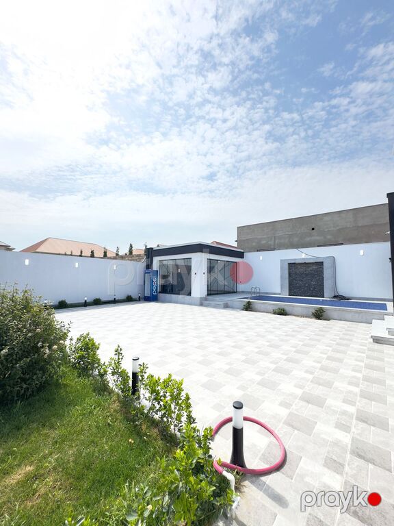 Satılır 4 otaqlı həyət evi/bağ evi 170 m² — Ev, villa, Bakı (8)