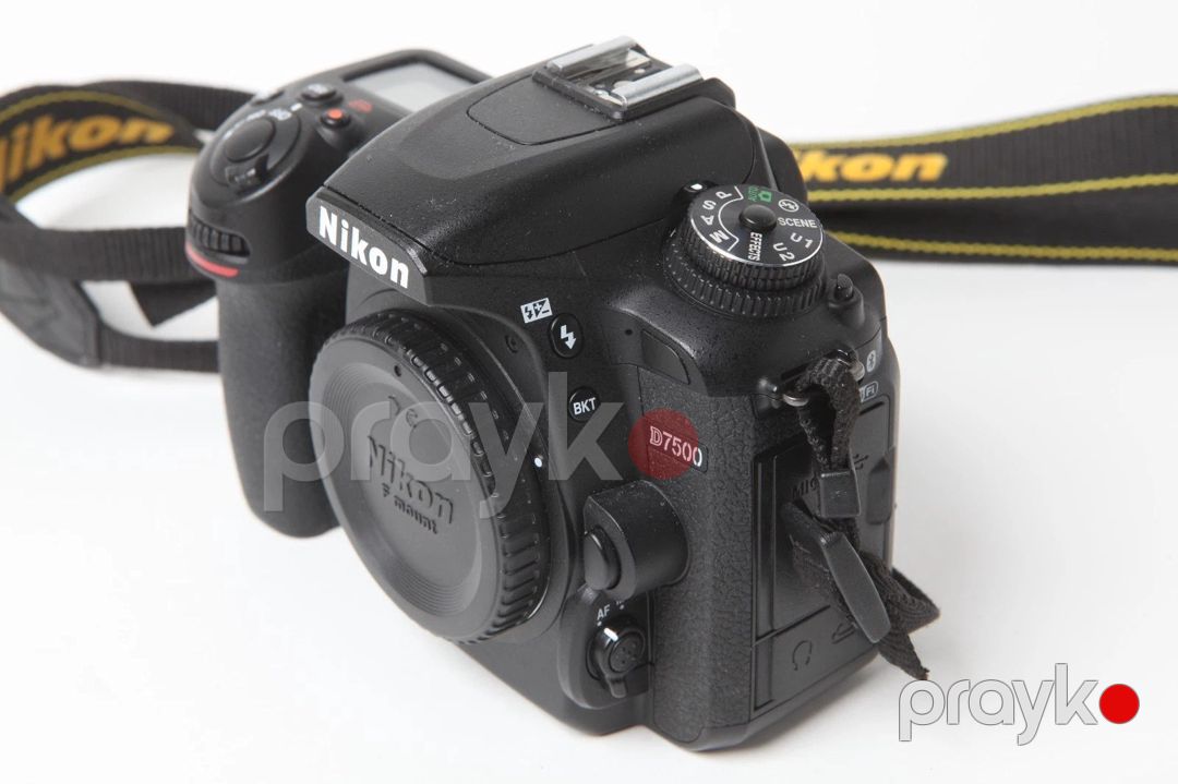 Nikon D7500 (Body) — Foto və video texnikası, Bakı (2)
