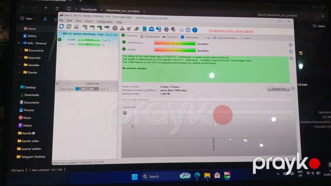 Noutbuk Asus — Noutbuklar, Bakı (2)