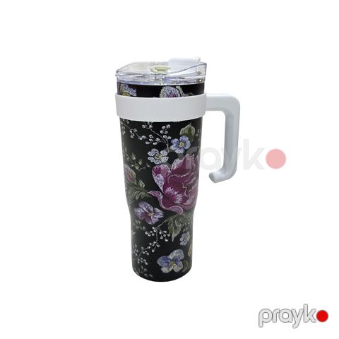 Termo butulka 10641711, qara, 1200 ml — Bakı