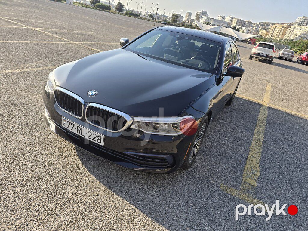 BMW 530, 2.0 L, 2019 il, 62 725 km — Avtomobillər, Bakı (9)