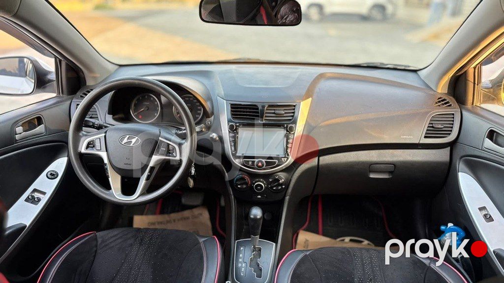 Hyundai Accent, 1.4 L, 2014 il, 160 000 km — Avtomobillər, Göyçay (9)