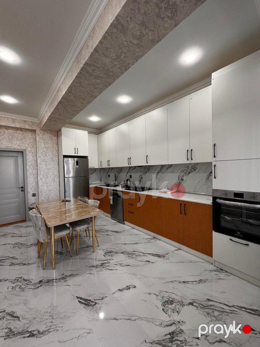 İcarəyə verilir 3 otaqlı yeni tikili 167 m² — Mənzil, Bakı (10)