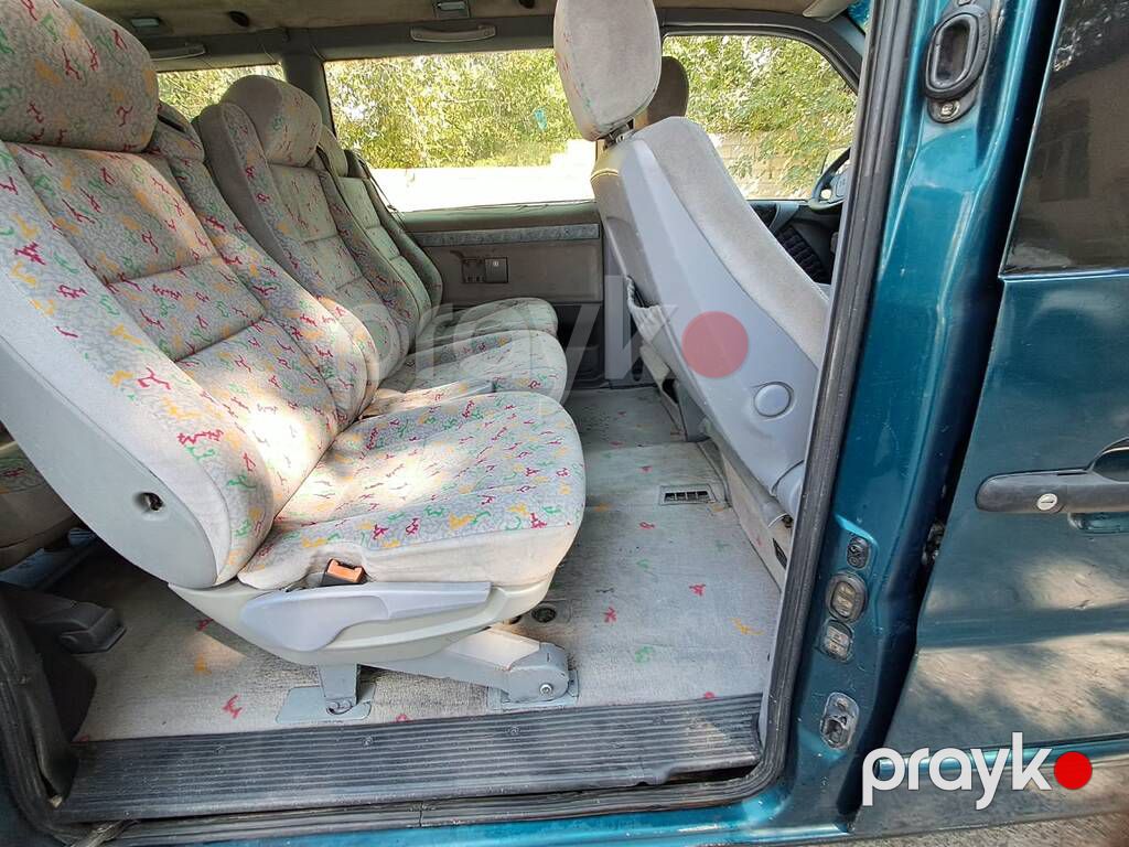 Mercedes Vito, 2.3 L, 1999 il, 214 523 km — Avtomobillər, Bərdə (8)