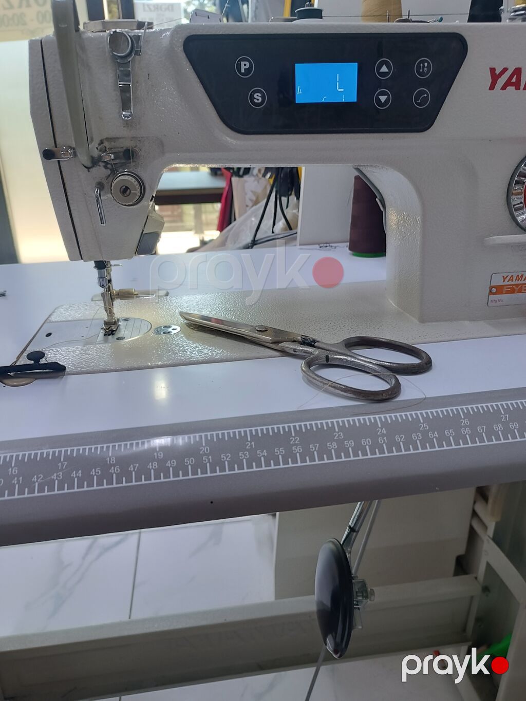 Sənaye tikiş maşını – Yamata (elektron panel ilə) - Düz tikiş üçün — Tikiş və işəmə maşınları, Bakı (3)