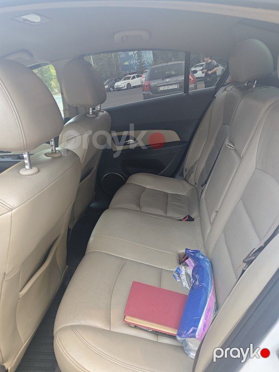 Chevrolet Cruze, 1.4 L, 2012 il, 313 707 km — Avtomobillər, Mingəçevir (7)