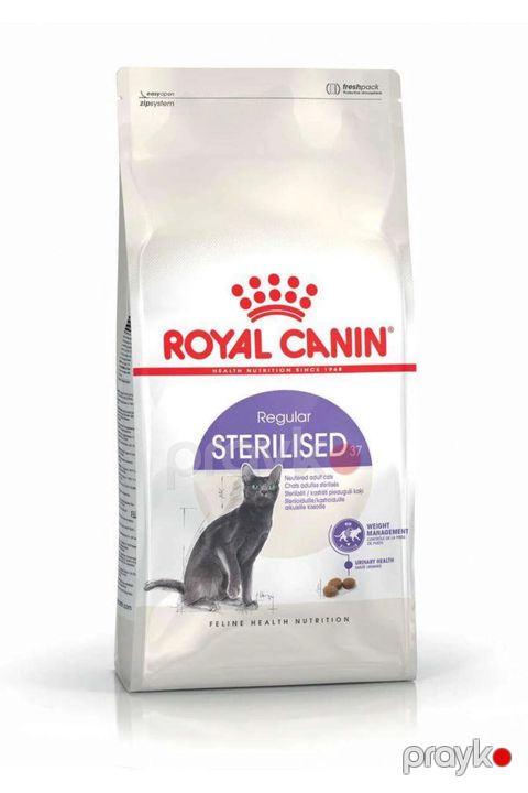 Quru yem pişiklər üçün Royal Canin Regular Sterilised, 400 q — Bakı