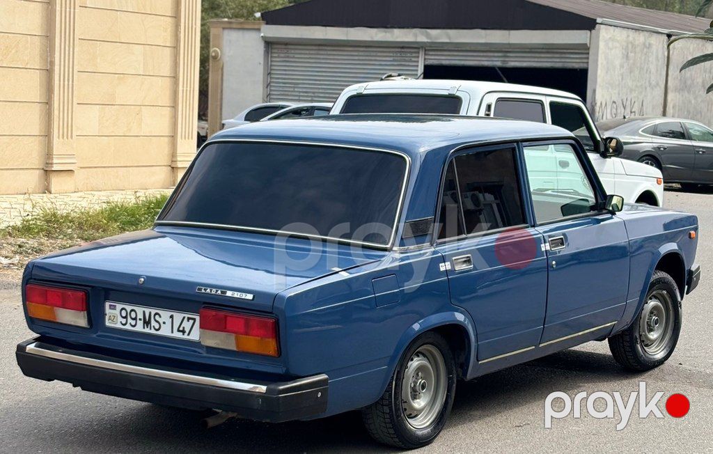 Lada (VAZ) 2107, 1.6 L, 2007 il, 124 542 km — Avtomobillər, Gəncə (3)