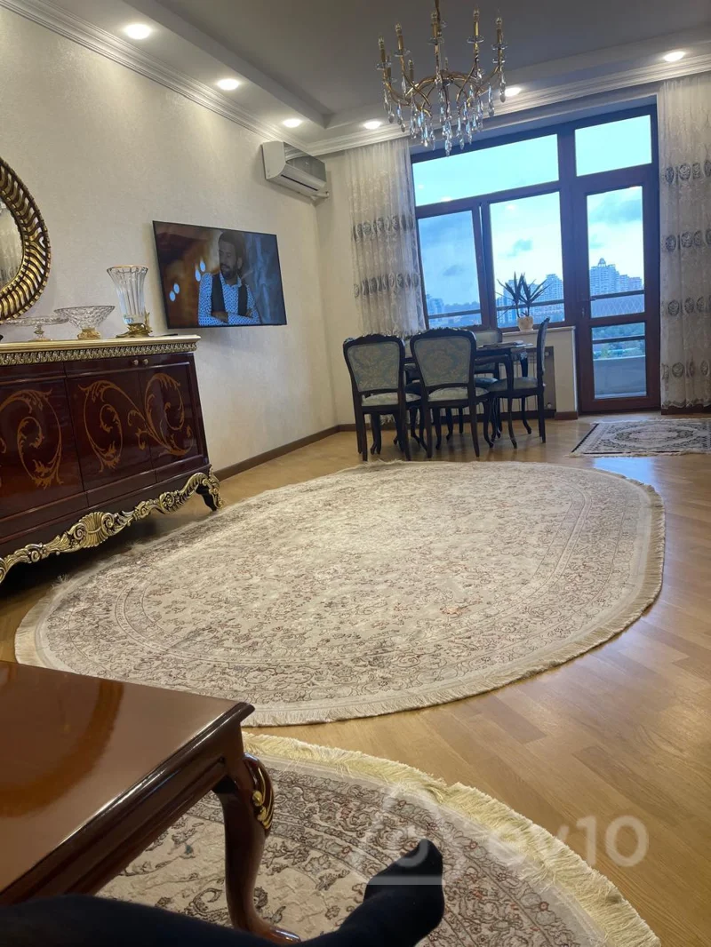 3 otaqlı mənzil, 101 m², Cəfər Cabbarlı — Mənzil, Bakı (3)