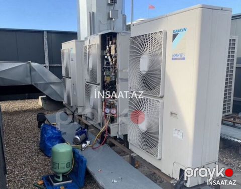 vrv / vrf Kondisioner Sistemləri