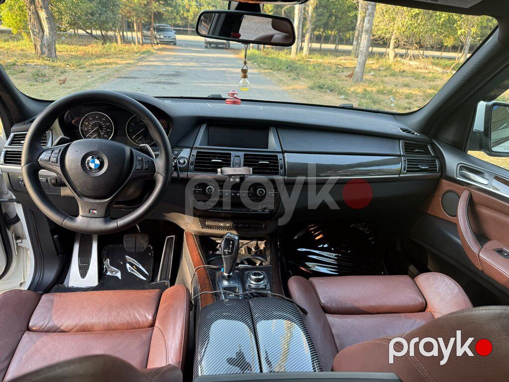 BMW X5, 3.0 L, 2012 il, 244 000 km — Avtomobillər, Bakı (12)