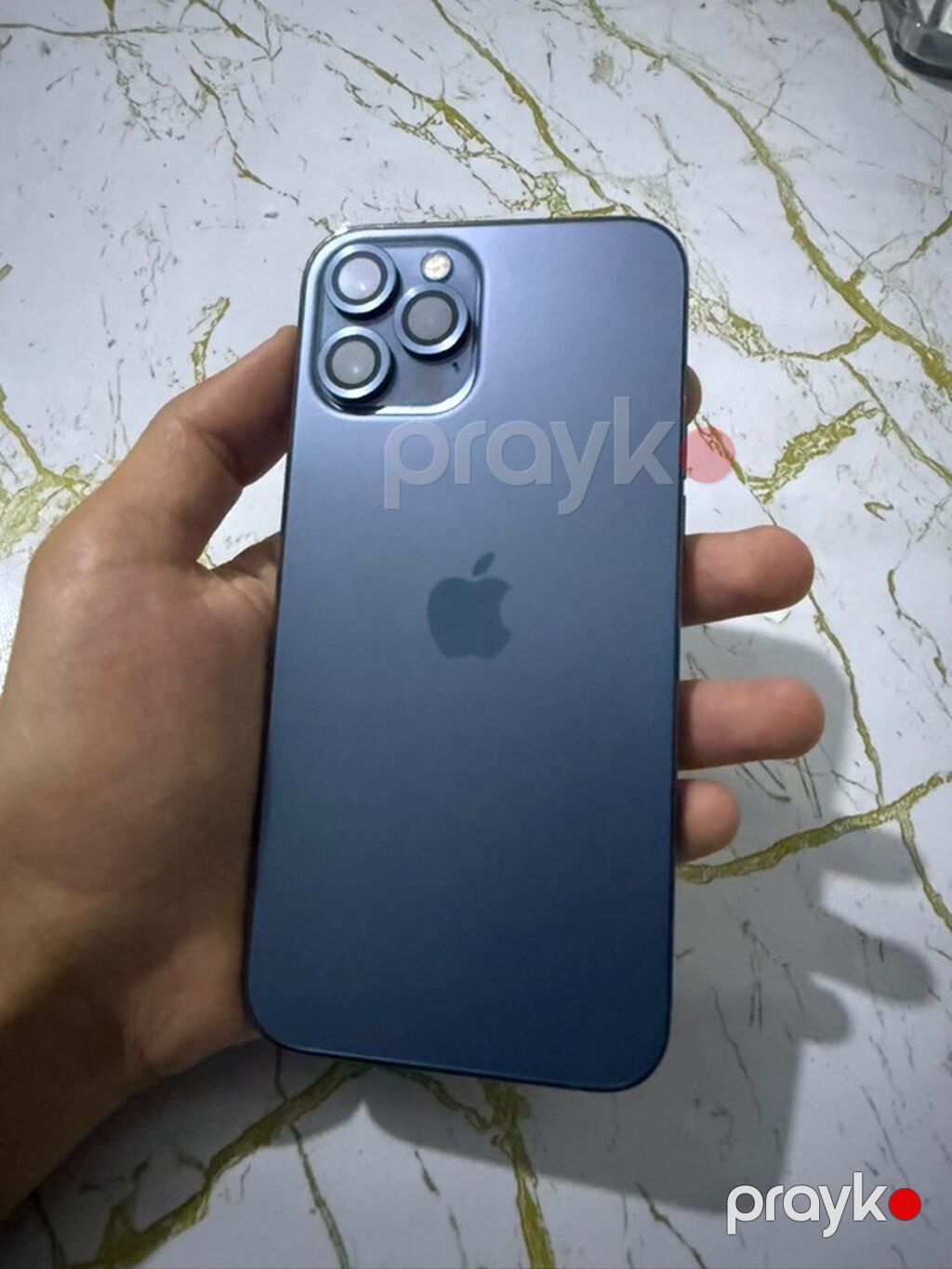 IPhone 12 Pro Max, Mavi, Face ID — Apple iPhone, Bakı (2)