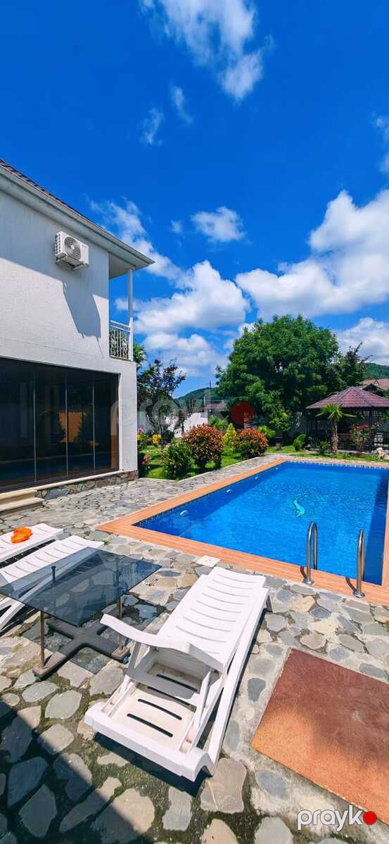 İcarəyə verilir 6 otaqlı həyət evi/bağ evi 280 m² — Ev, villa, Qəbələ (6)