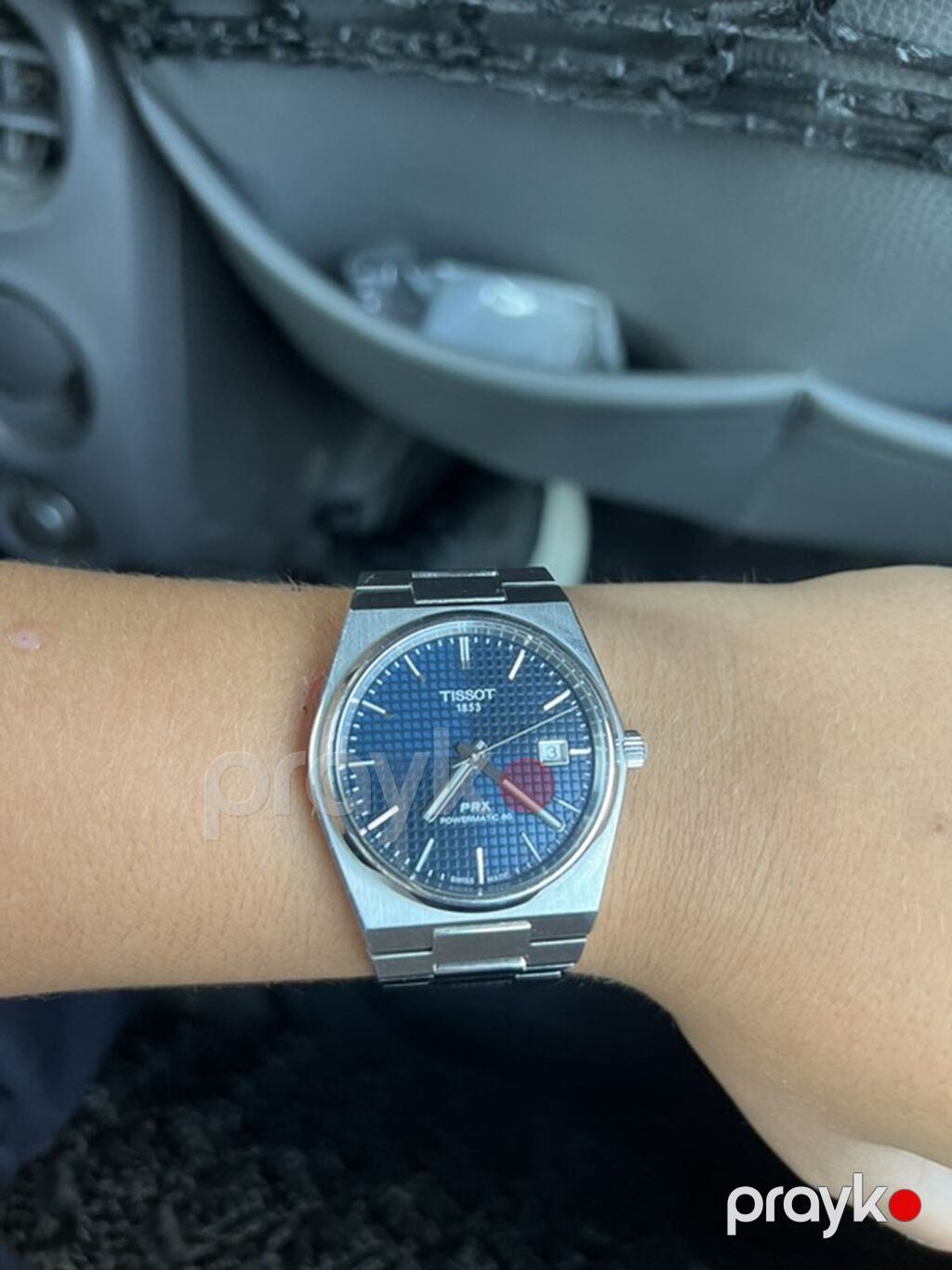 Tissot PRX Powermatic 80 qol saatı - Brend/model: Tissot PRX — Qol saatları, Novxanı (2)