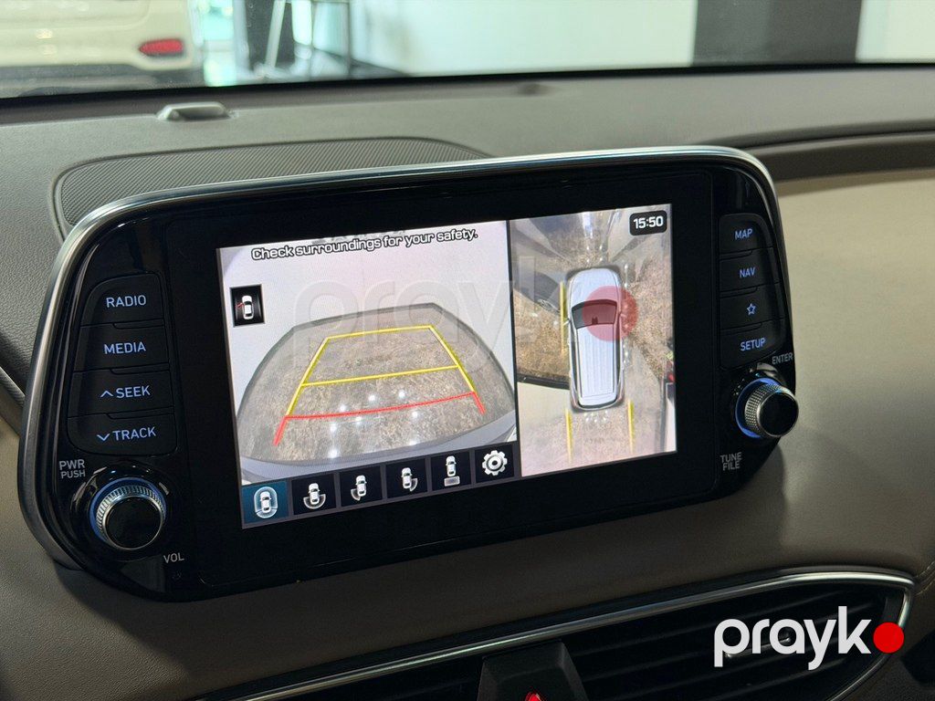 Hyundai Santa Fe, 2.0 L, 2018 il, 164 000 km — Avtomobillər, Bakı (12)