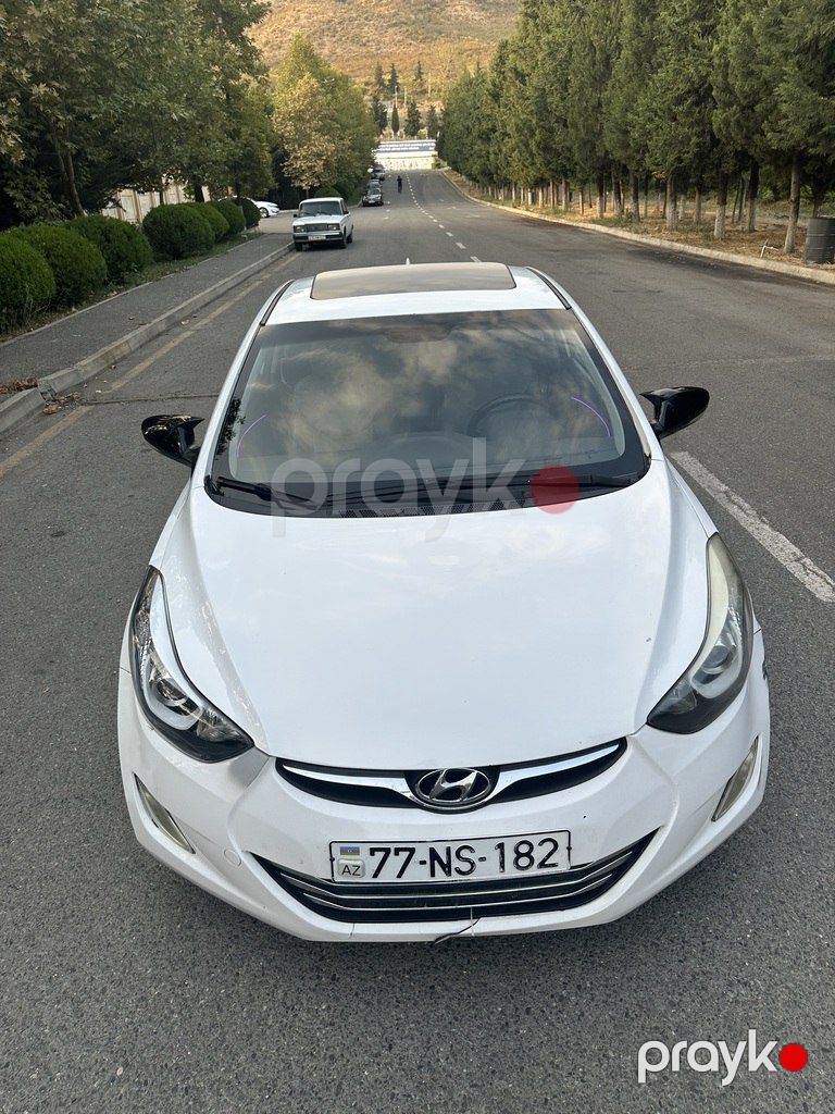 Hyundai Elantra, 1.8 L, 2013 il, 258 555 km — Avtomobillər, Ağsu (3)