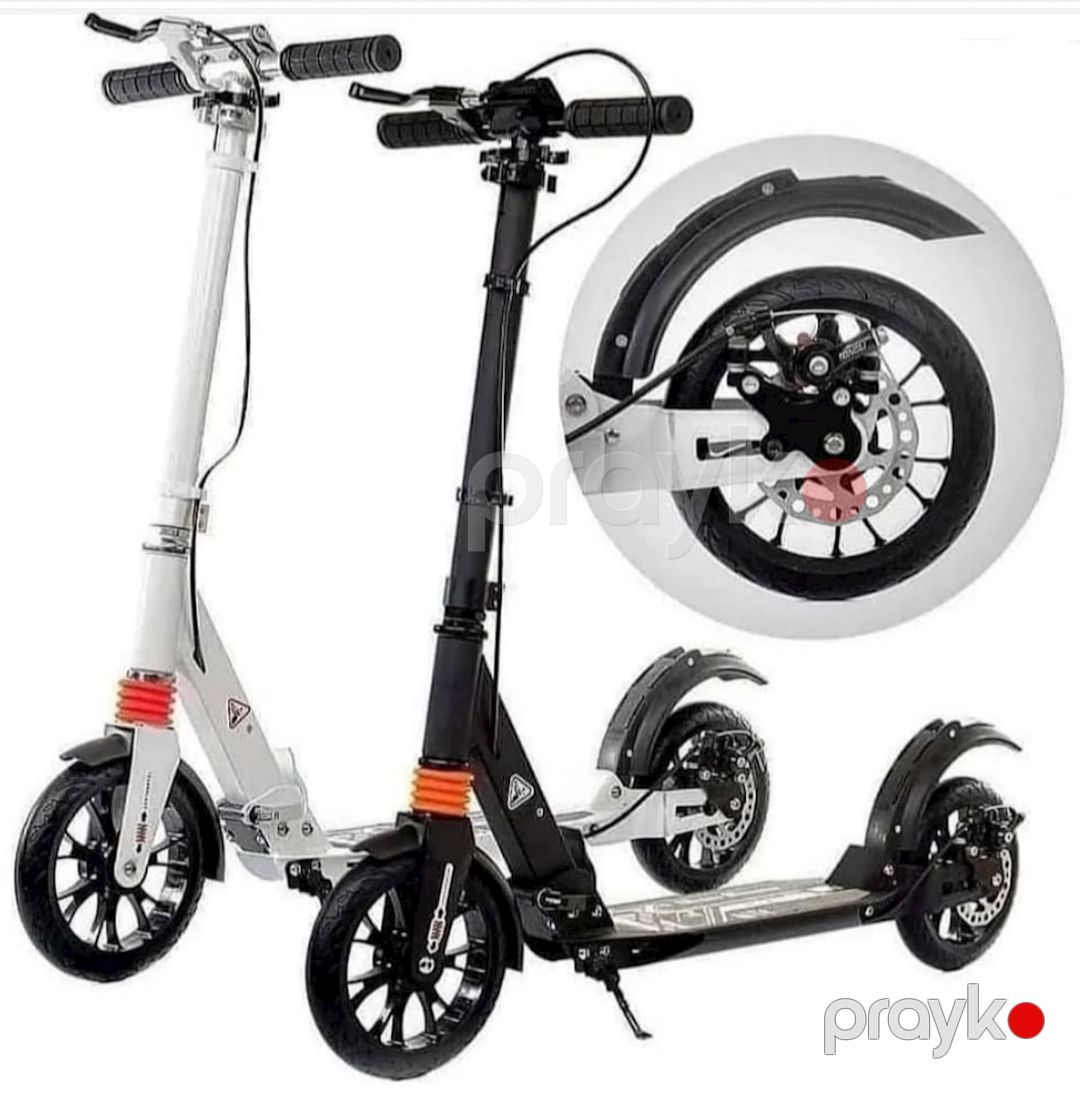 Skuter Urban SK1 White — Mallar, Bakı (2)