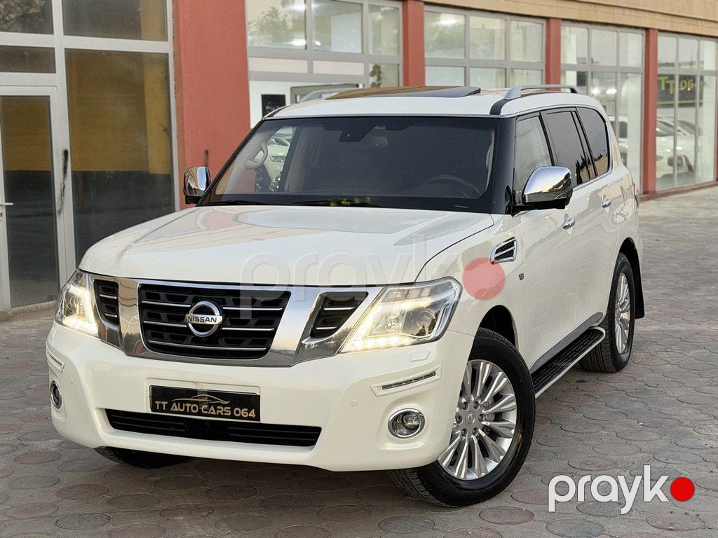 Nissan Patrol, 5.6 L, 2011 il, 161 800 km — Avtomobillər, Sumqayıt (7)