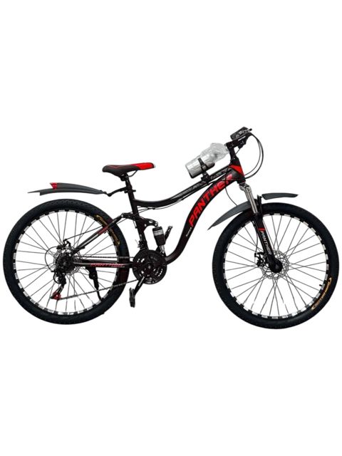Dağ velosipedi Panter, 24", Qırmızı/Qara — Bakı