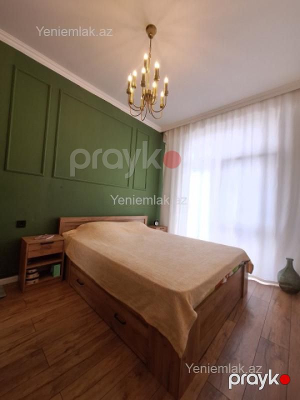 Satılır 3 otaqlı Bina evi menzil (Yeni tikili), 95 m², Xətai rayonu — Mənzil, Bakı (5)