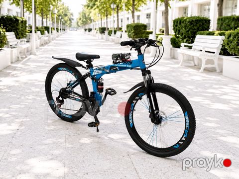 Qatlanan velosiped Shwenda bm&999, 24 göy — Bakı