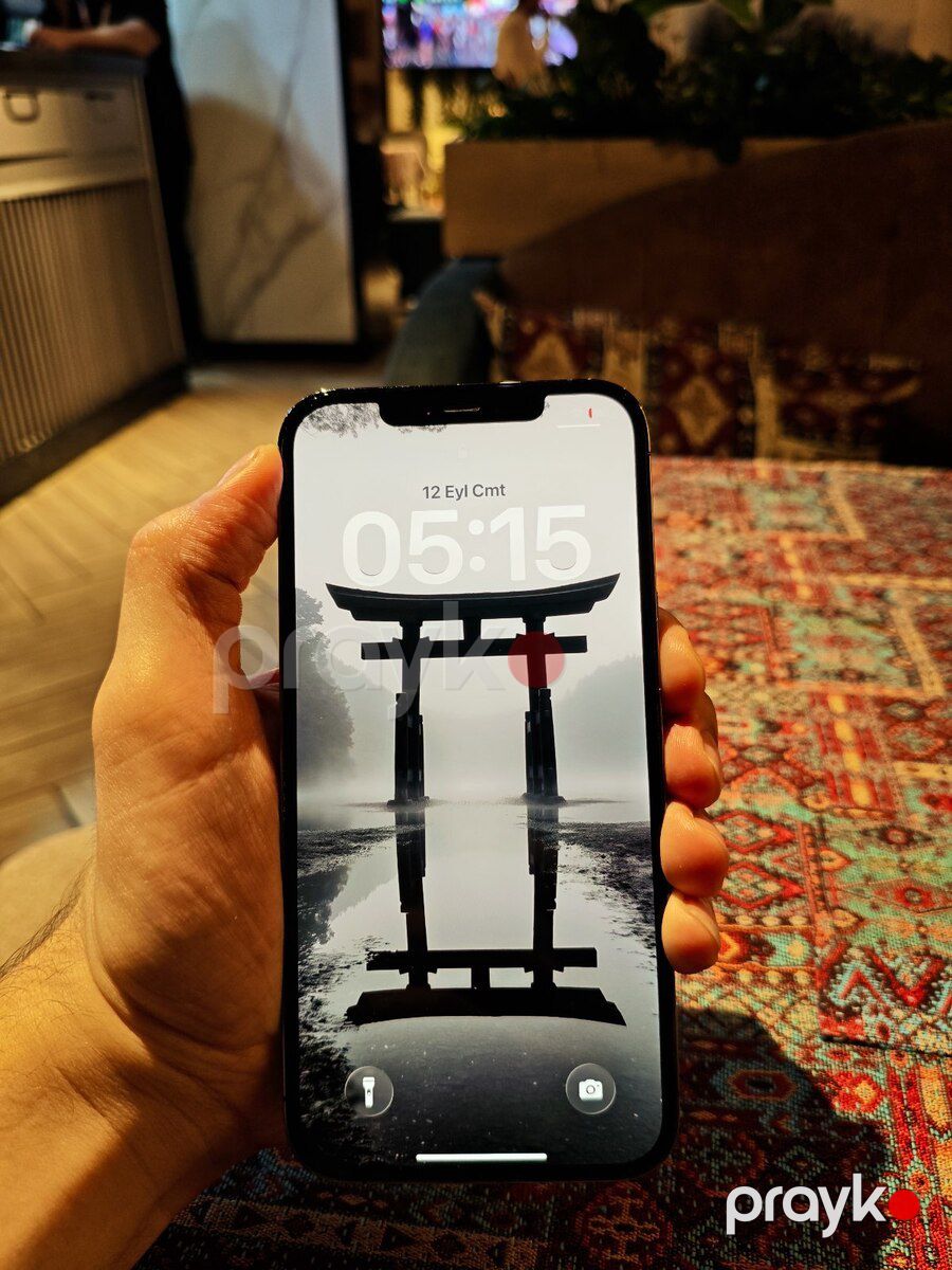 Apple iPhone 12 Pro Max Silver 128GB/6GB — Smartfonlar, Bakı (2)