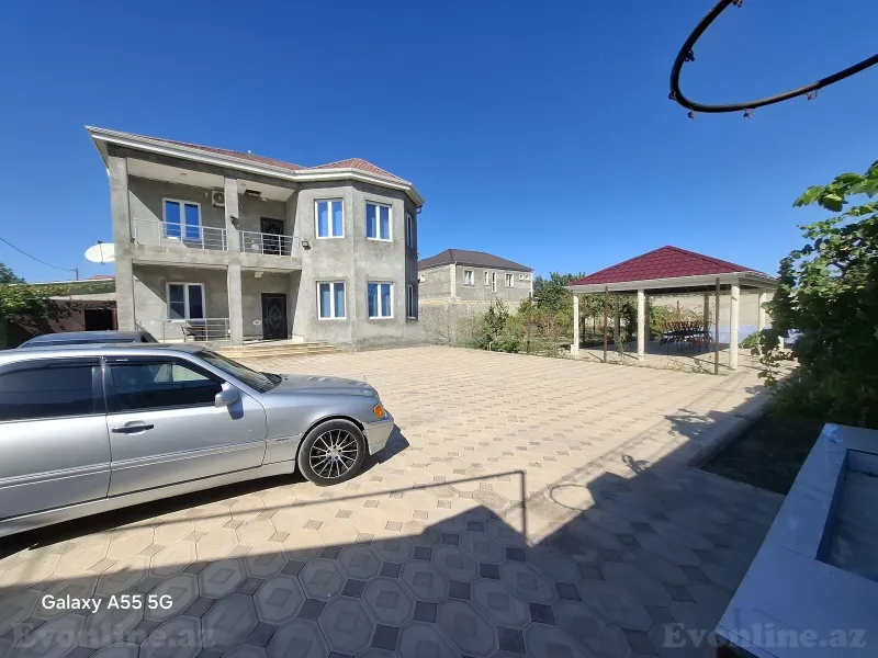 Satılır 6 otaqlı Həyət evi 250 m² Bakı, Suraxanı r., Hövsan — Ev, villa, Bakı (2)