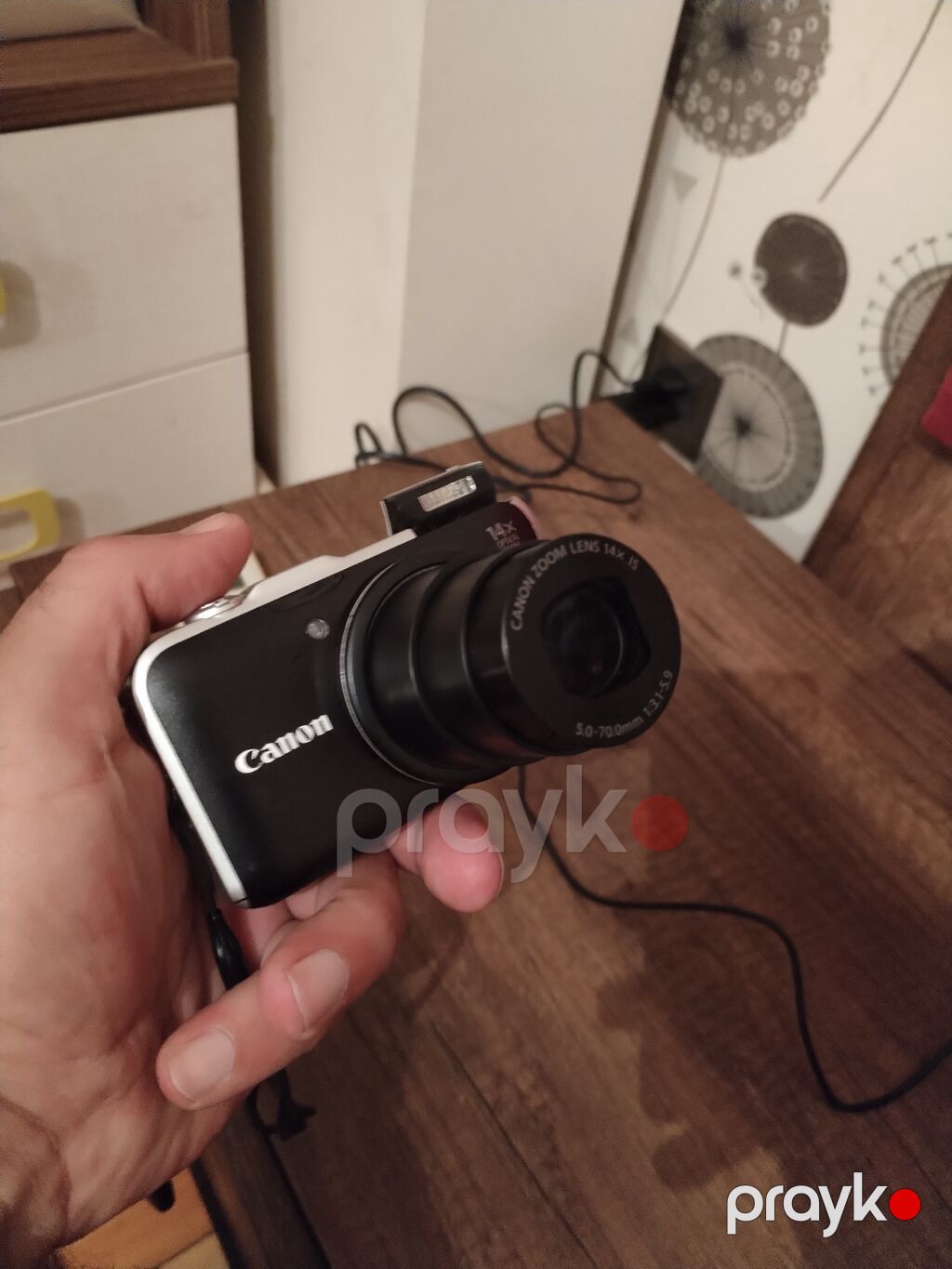 Canon Power shot SX230 HS ideal veziyyetde yeni kimidir full komplekt — Fotoaparat, Bakı (9)
