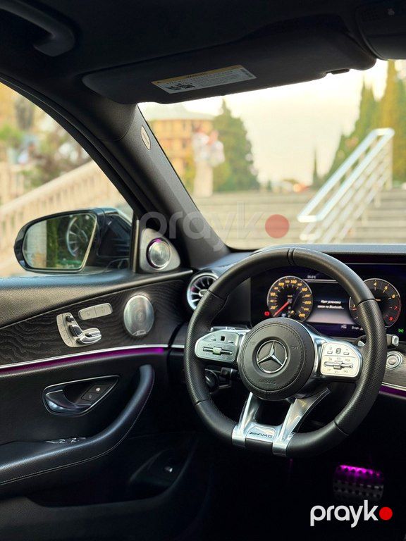 Mercedes E 300, 2.0 L, 2017 il, 185 000 km — Avtomobillər, Gəncə (12)