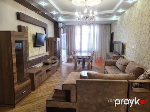Satılır 3 otaqlı Bina evi menzil (Yeni tikili), 90 m², Xətai rayonu — Bakı