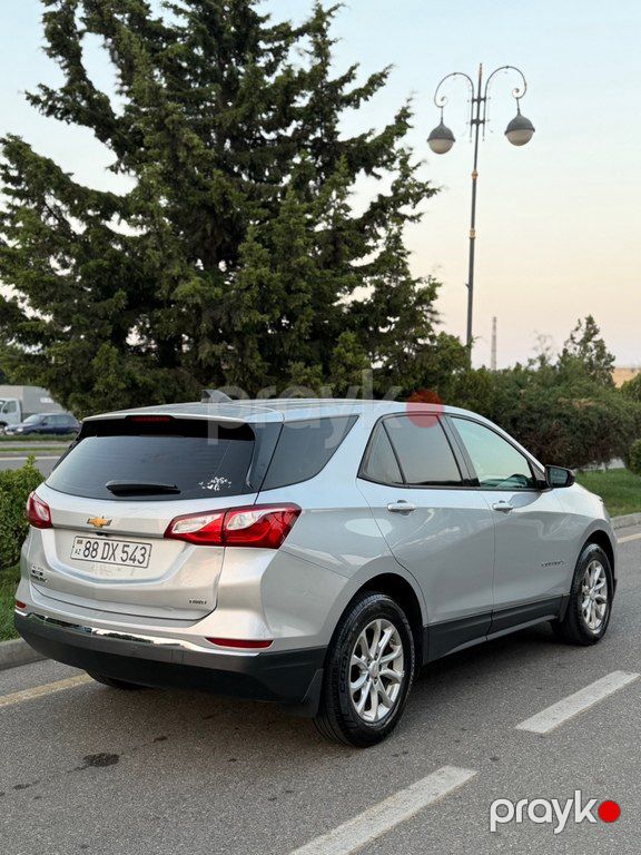 Chevrolet Equinox, 1.5 L, 2018 il, 218 000 km — Avtomobillər, Bakı (5)